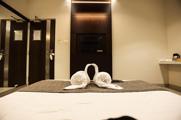 ホテル Sree Sakthi Residency カーンチープラム エクステリア 写真